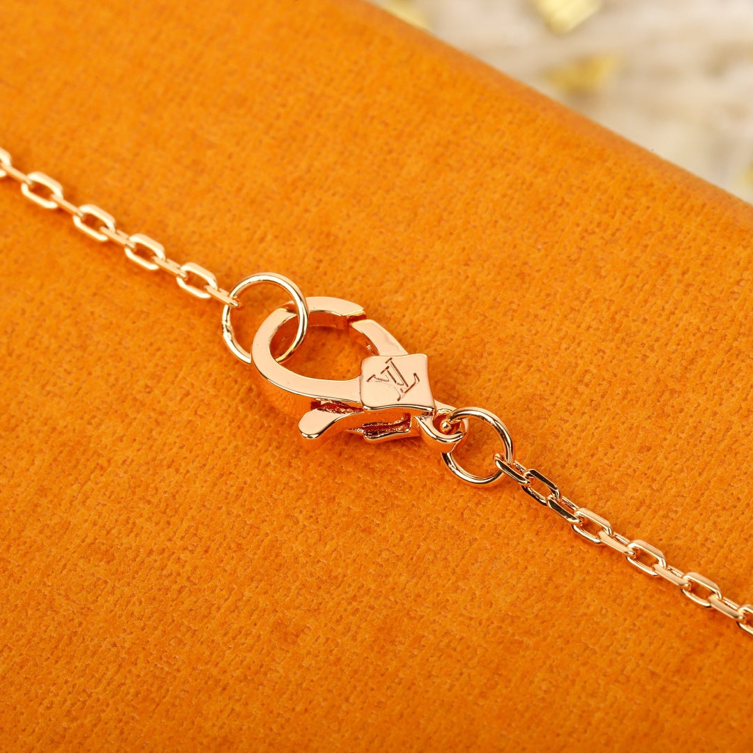 【関税負担なし・送料無料・代引可】ヴィトン ネックレス 未使用 箱付き