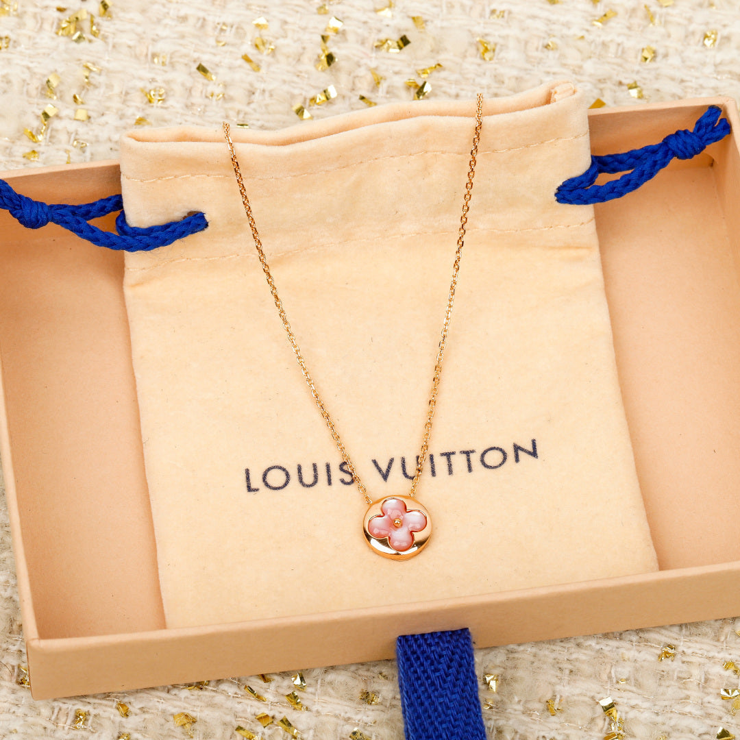 【関税負担なし・送料無料・代引可】【売れ筋】ヴィトン ネックレス 未使用 箱付き