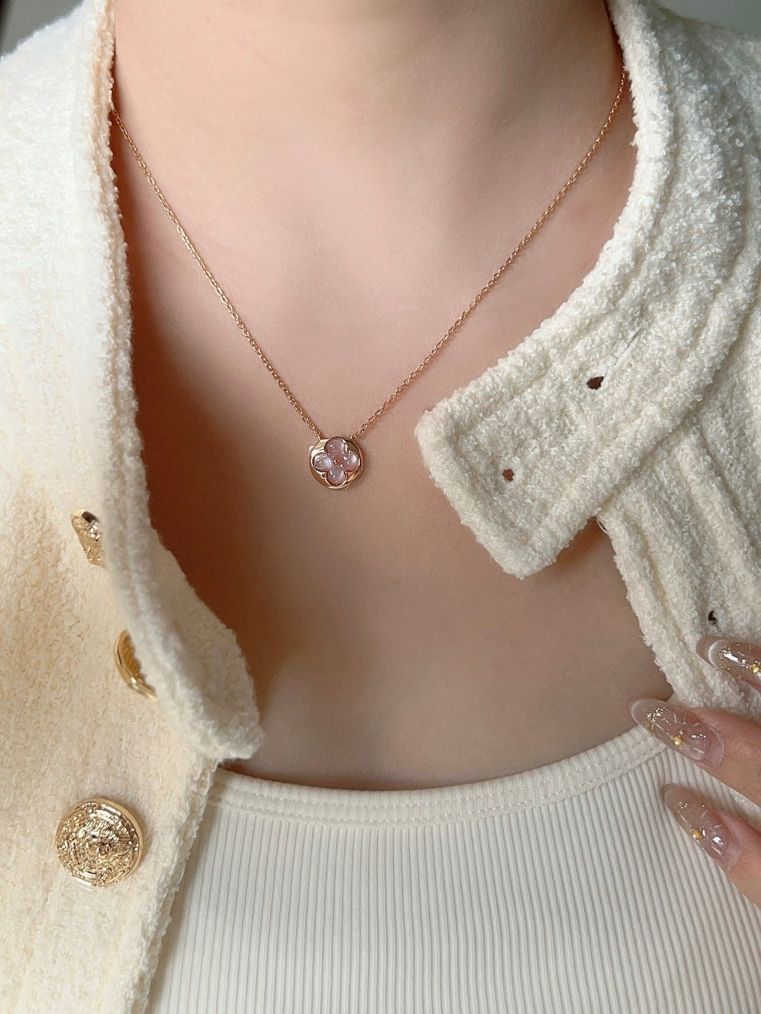 【関税負担なし・送料無料・代引可】【売れ筋】ヴィトン ネックレス 未使用 箱付き