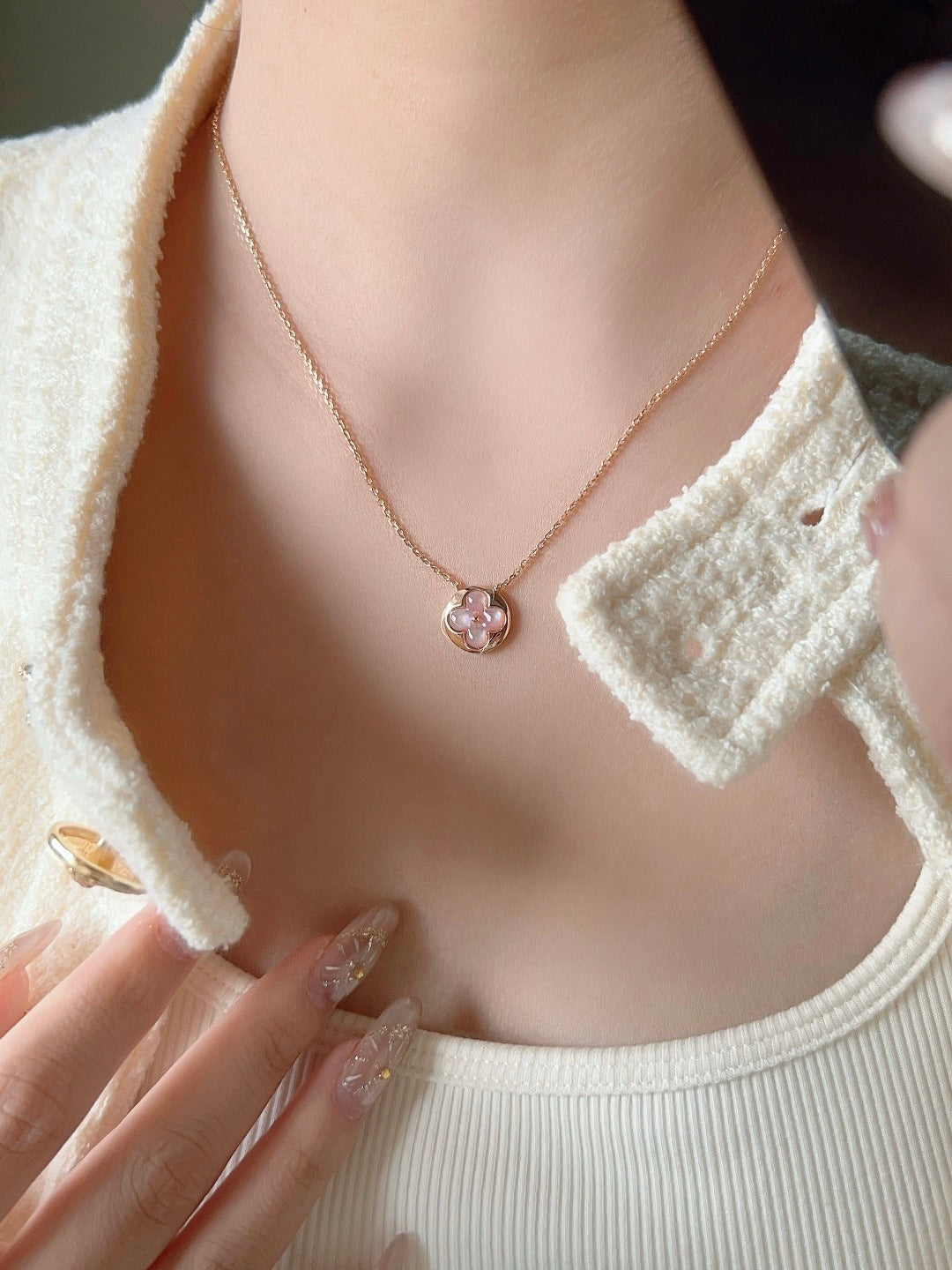 【関税負担なし・送料無料・代引可】【売れ筋】ヴィトン ネックレス 未使用 箱付き