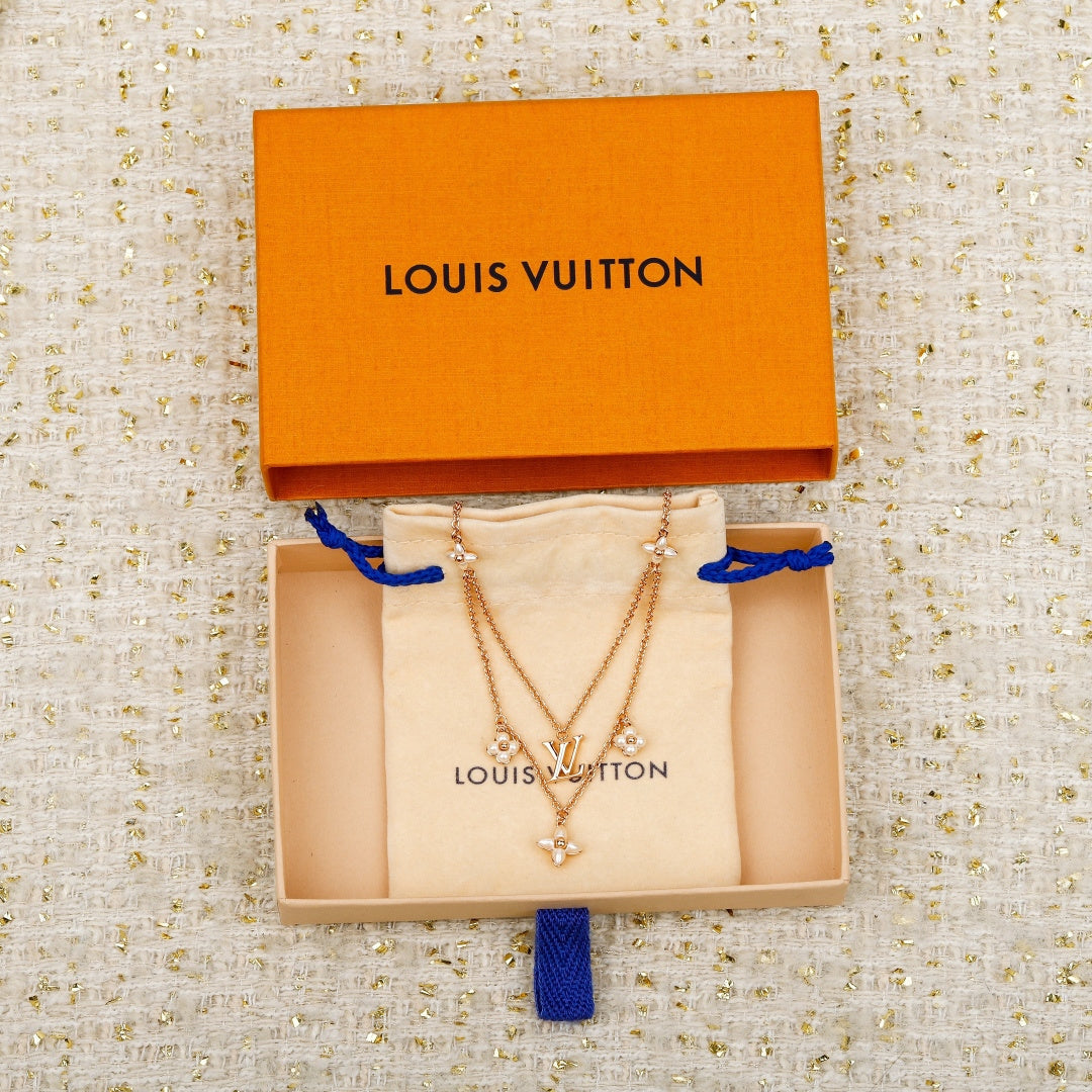 【関税負担なし・送料無料・代引可】ヴィトン ネックレス 未使用 箱付き