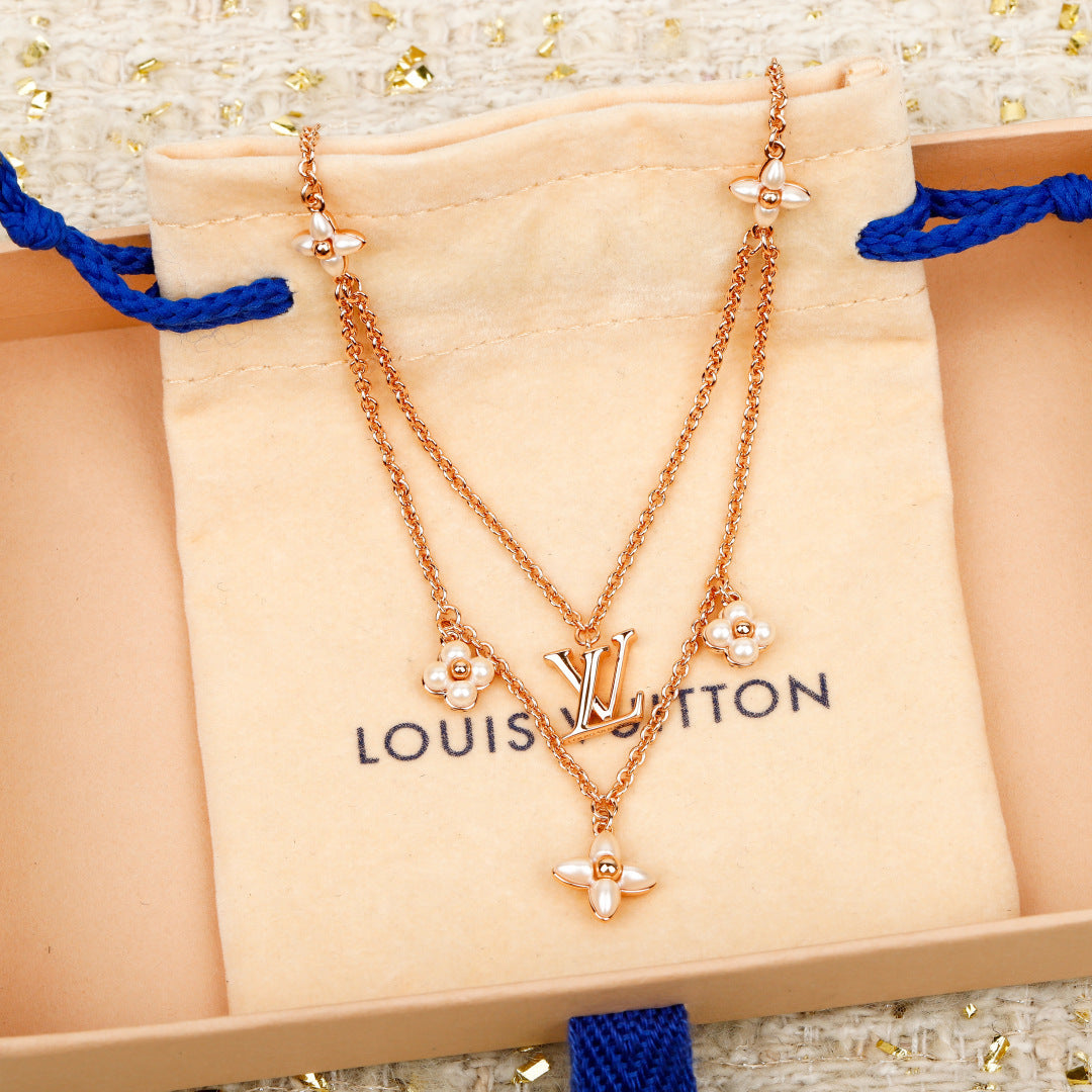 【関税負担なし・送料無料・代引可】ヴィトン ネックレス 未使用 箱付き