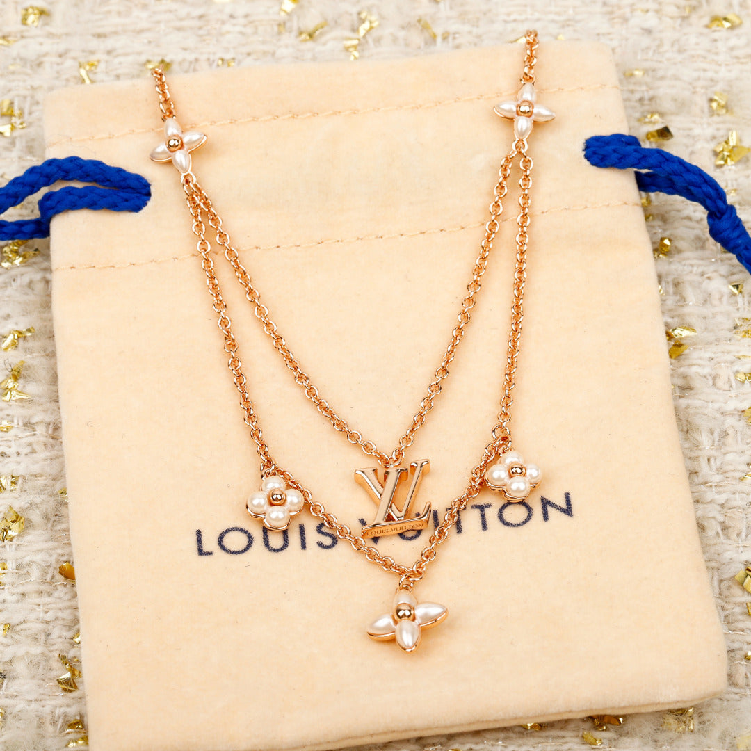 【関税負担なし・送料無料・代引可】ヴィトン ネックレス 未使用 箱付き