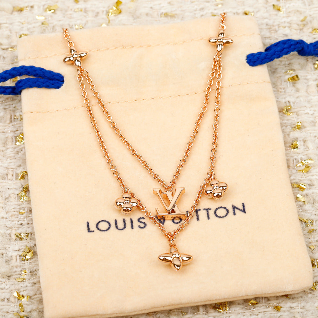 【関税負担なし・送料無料・代引可】ヴィトン ネックレス 未使用 箱付き