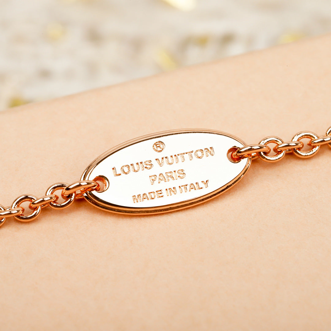 【関税負担なし・送料無料・代引可】ヴィトン ネックレス 未使用 箱付き