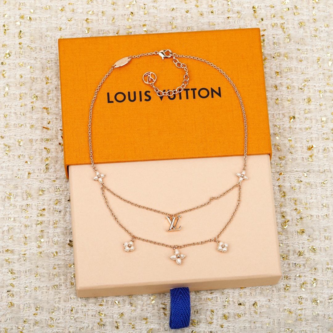 【関税負担なし・送料無料・代引可】ヴィトン ネックレス 未使用 箱付き