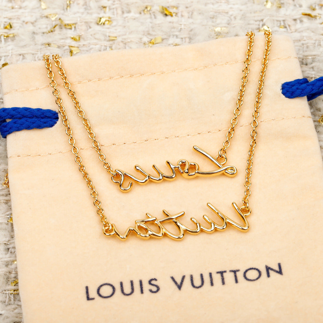 【関税負担なし・送料無料・代引可】ヴィトン ネックレス 未使用 箱付き