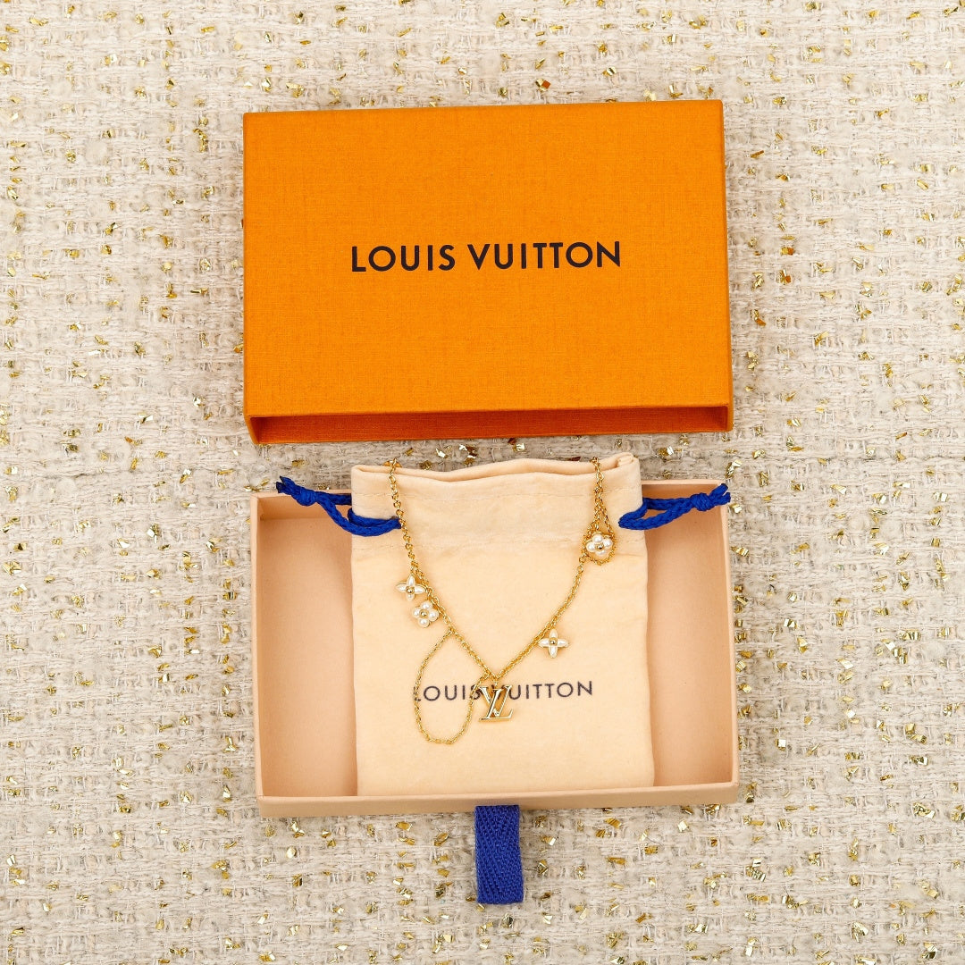 【関税負担なし・送料無料・代引可】ヴィトン ネックレス 未使用 箱付き