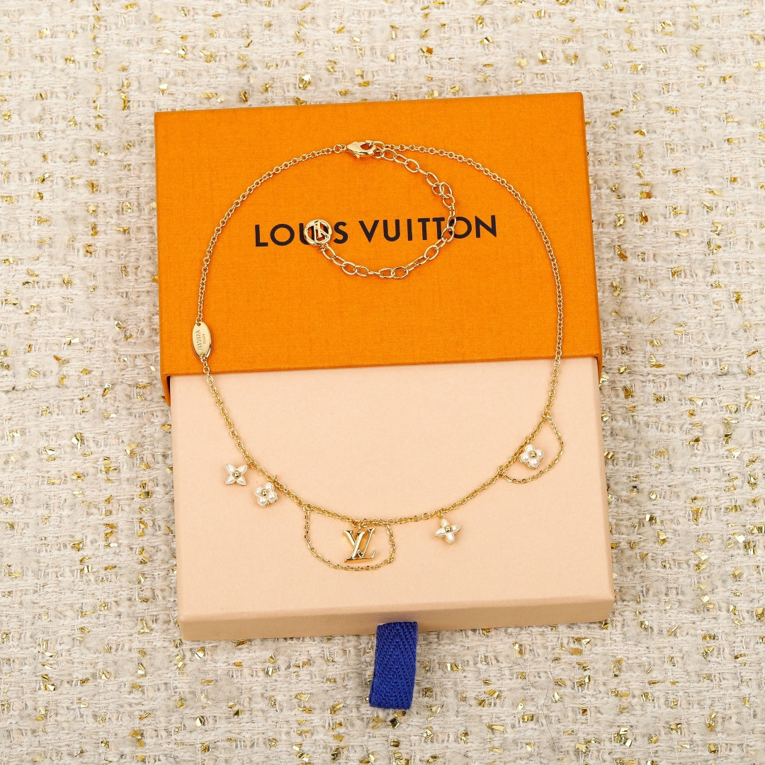 【関税負担なし・送料無料・代引可】ヴィトン ネックレス 未使用 箱付き
