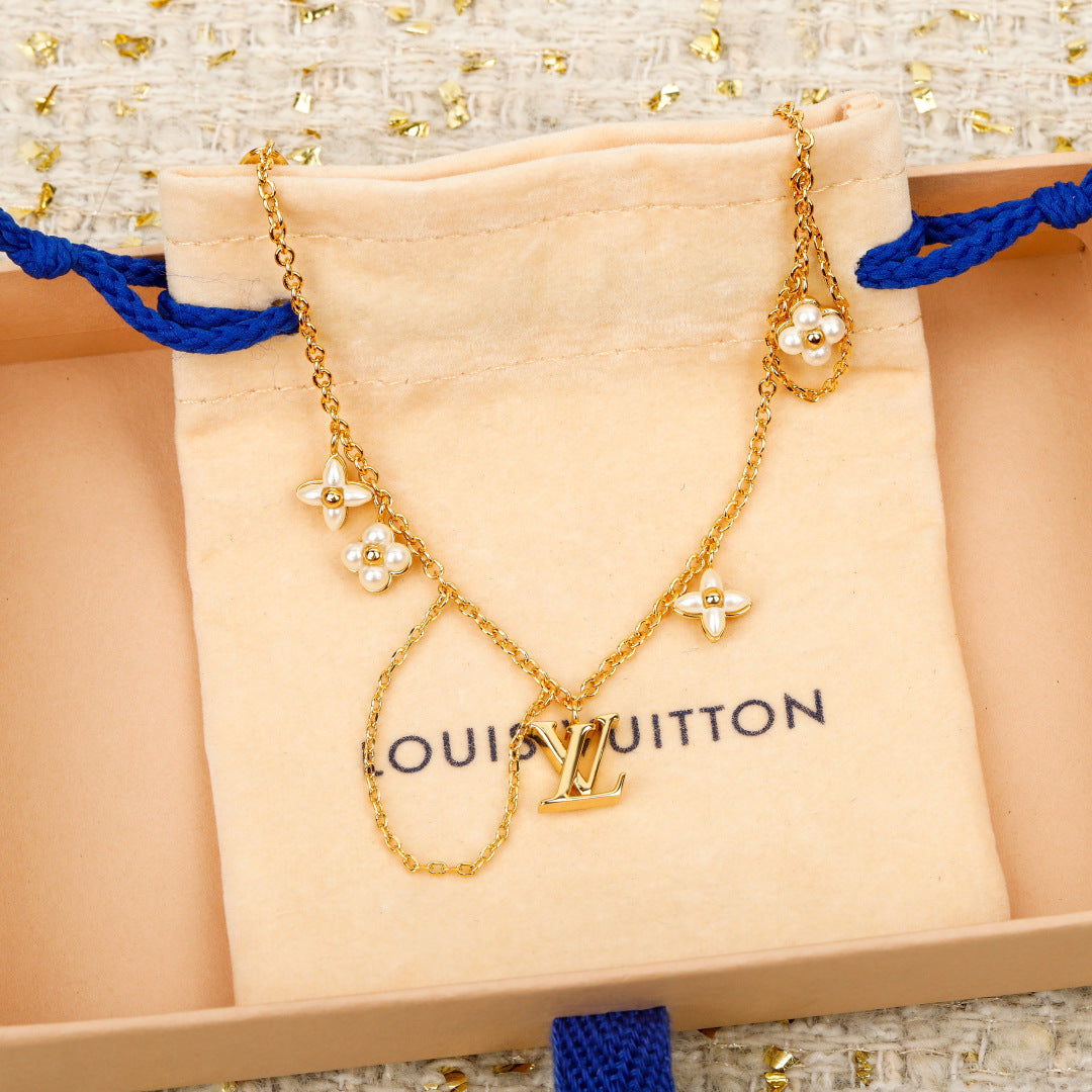 【関税負担なし・送料無料・代引可】ヴィトン ネックレス 未使用 箱付き