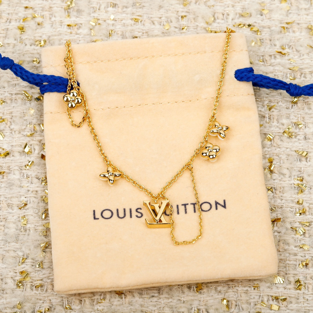 【関税負担なし・送料無料・代引可】ヴィトン ネックレス 未使用 箱付き