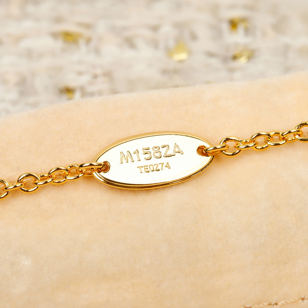 【関税負担なし・送料無料・代引可】ヴィトン ネックレス 未使用 箱付き