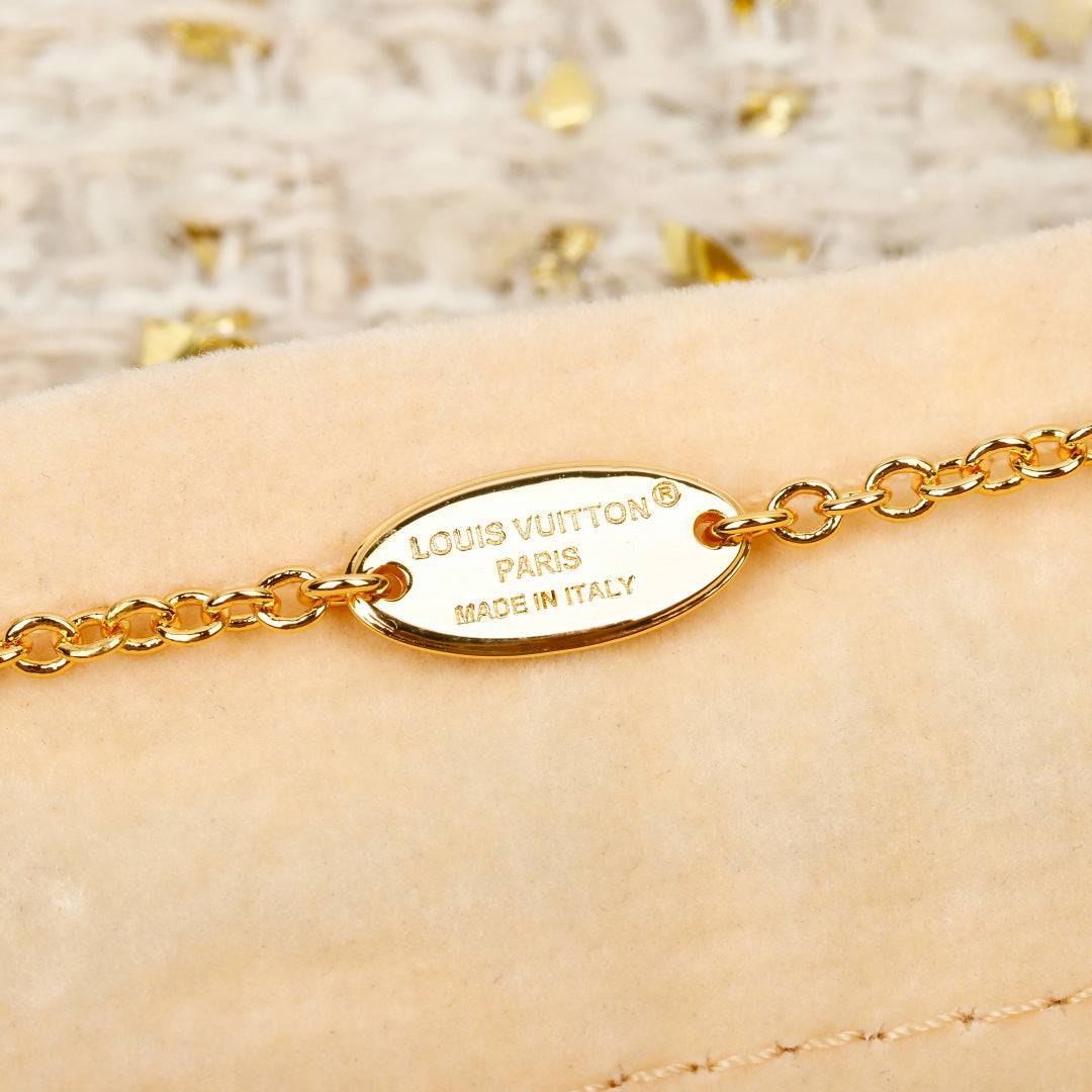 【関税負担なし・送料無料・代引可】ヴィトン ネックレス 未使用 箱付き