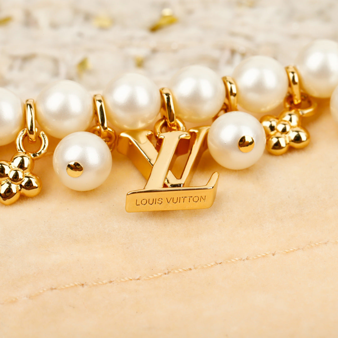 【関税負担なし・送料無料・代引可】ヴィトン ネックレス 未使用 箱付き