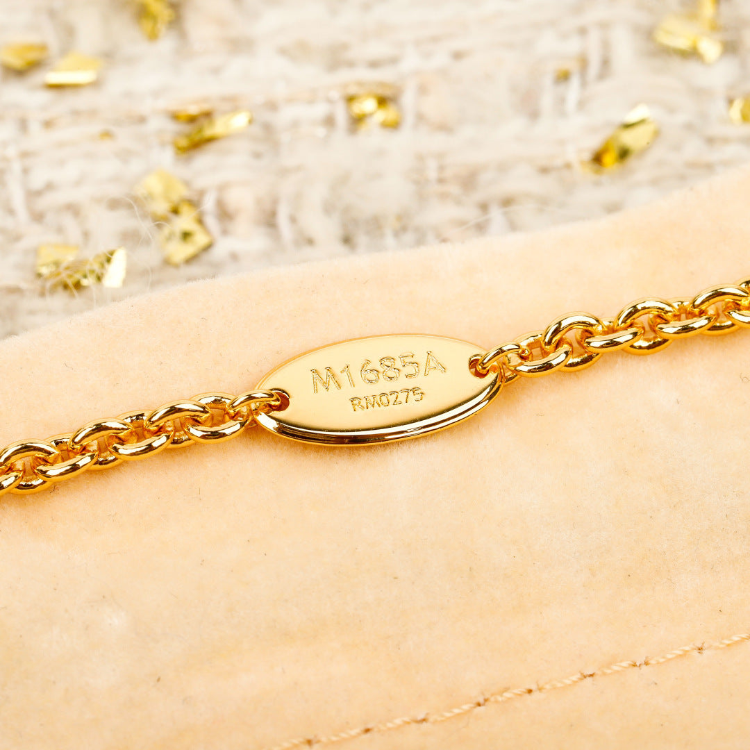 【関税負担なし・送料無料・代引可】ヴィトン ネックレス 未使用 箱付き