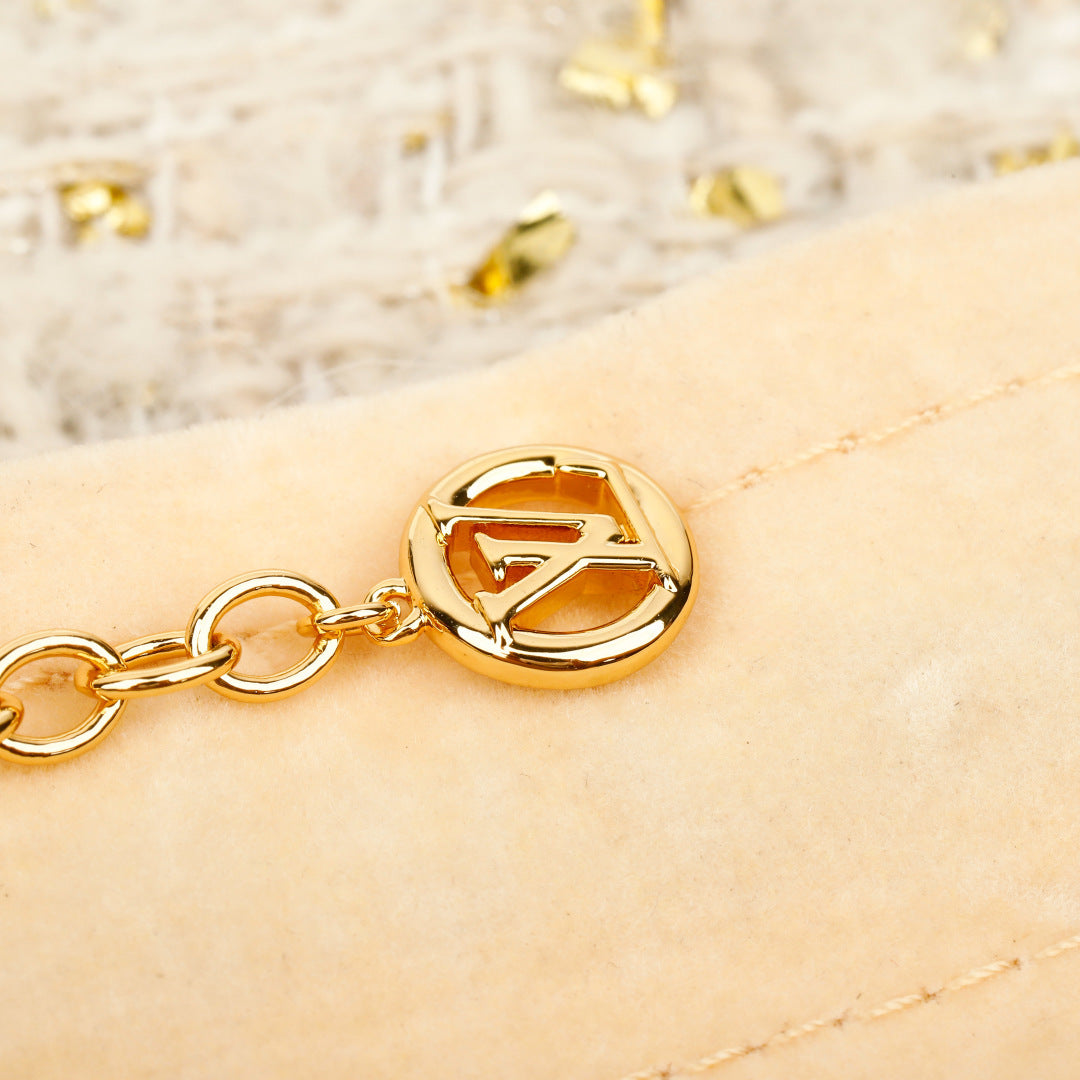 【関税負担なし・送料無料・代引可】ヴィトン ネックレス 未使用 箱付き