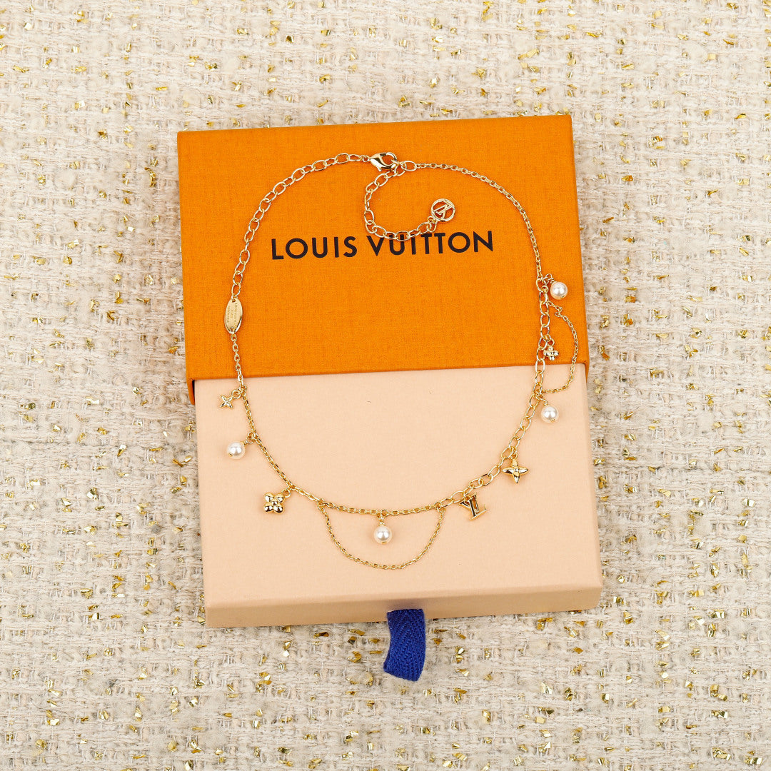 【関税負担なし・送料無料・代引可】ヴィトン ネックレス 未使用 箱付き