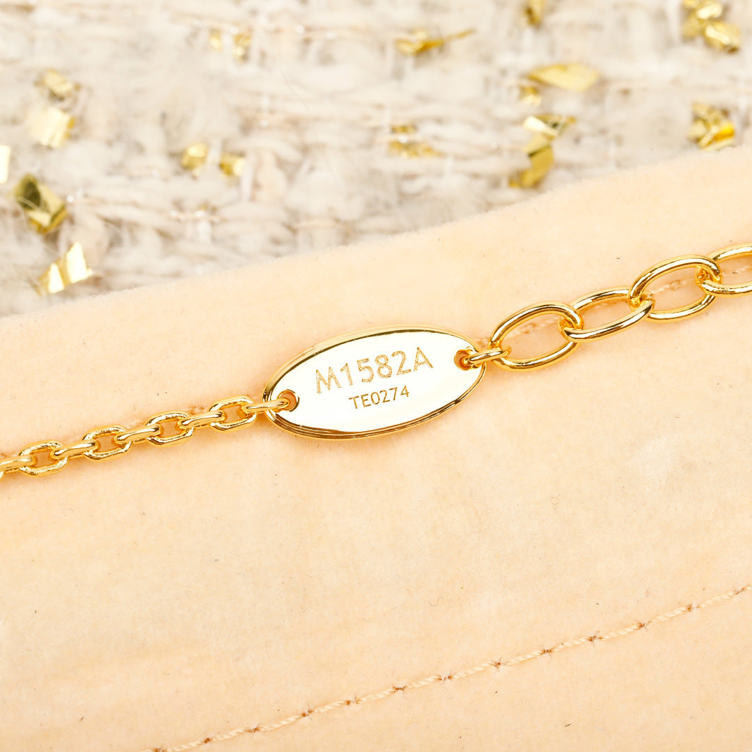 【関税負担なし・送料無料・代引可】ヴィトン ネックレス 未使用 箱付き