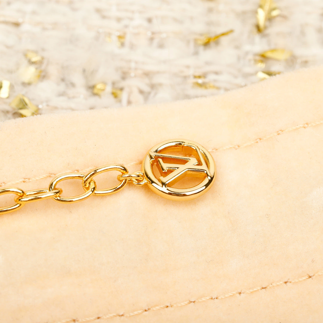 【関税負担なし・送料無料・代引可】ヴィトン ネックレス 未使用 箱付き