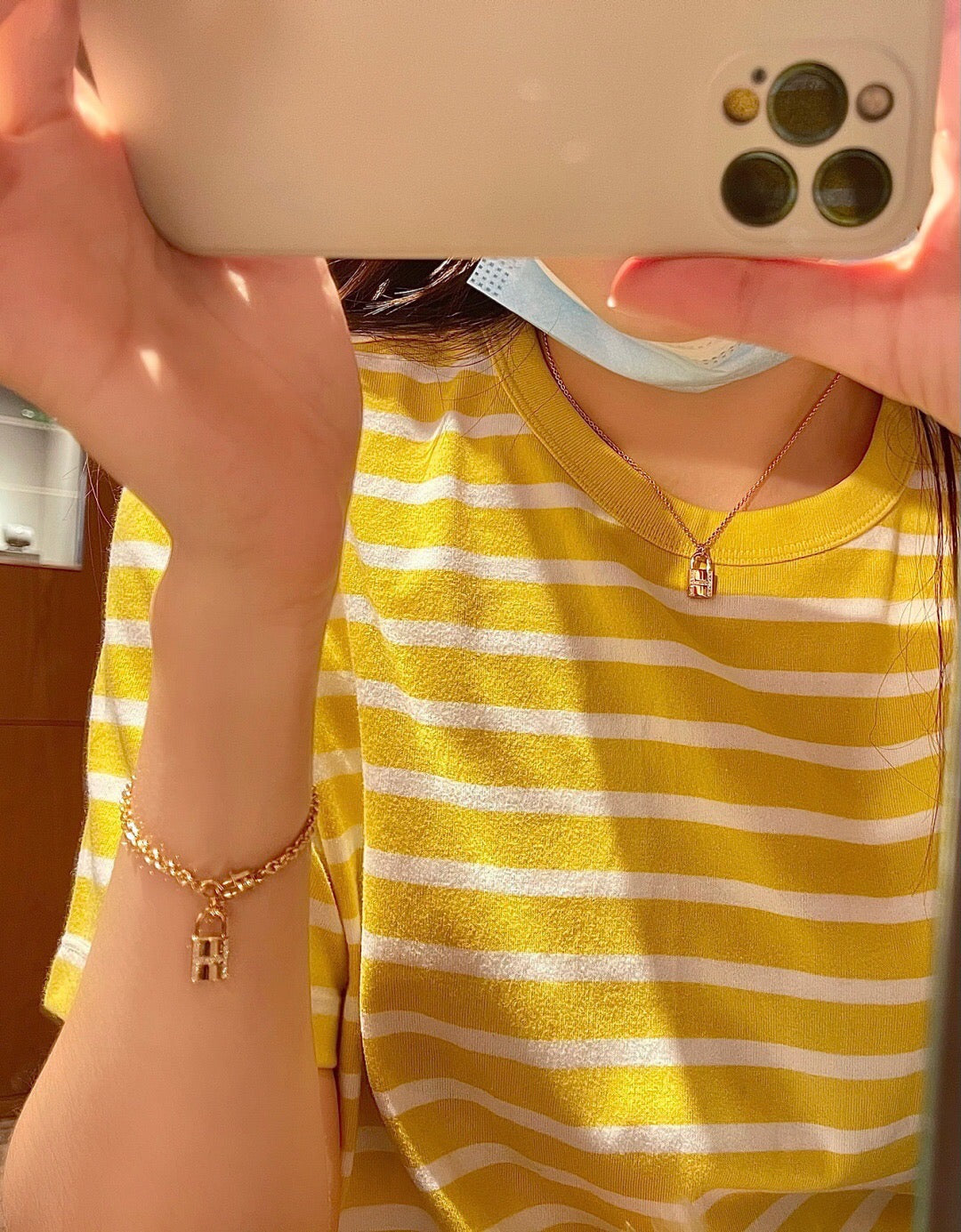 【関税負担なし・送料無料・代引可】ヴィトン ネックレス 未使用 箱付き