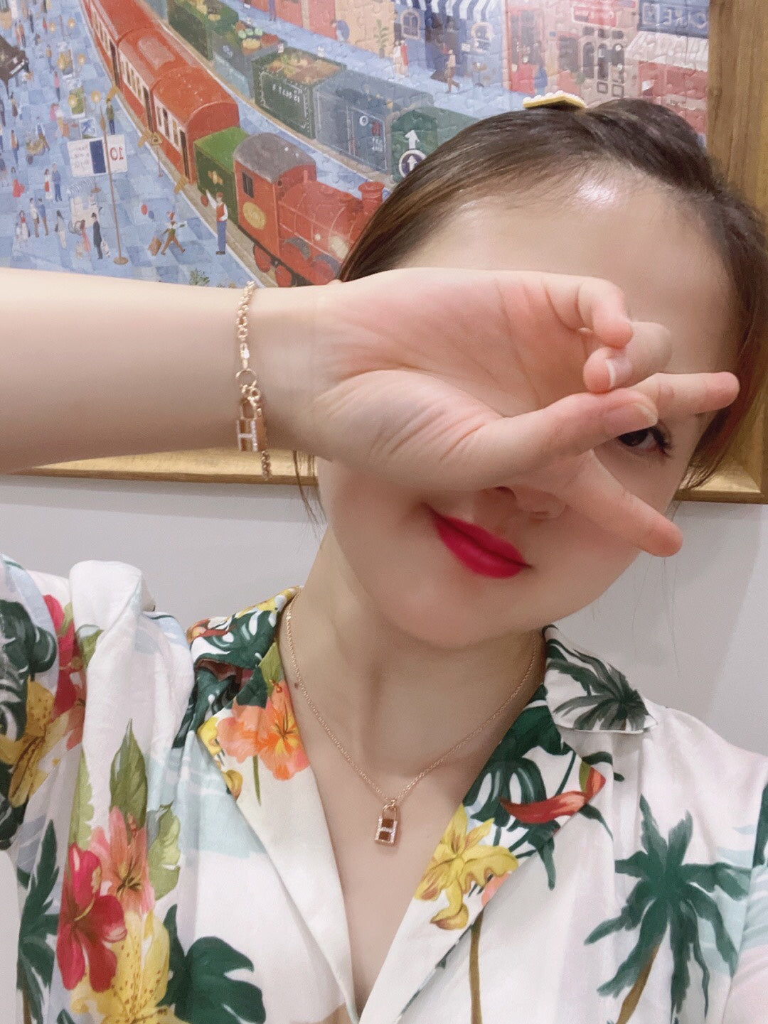 【関税負担なし・送料無料・代引可】ヴィトン ネックレス 未使用 箱付き