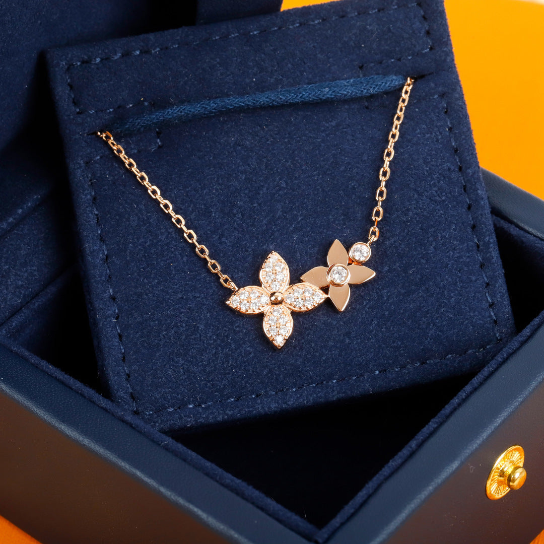 【関税負担なし・送料無料・代引可】ヴィトン ネックレス 未使用 箱付き