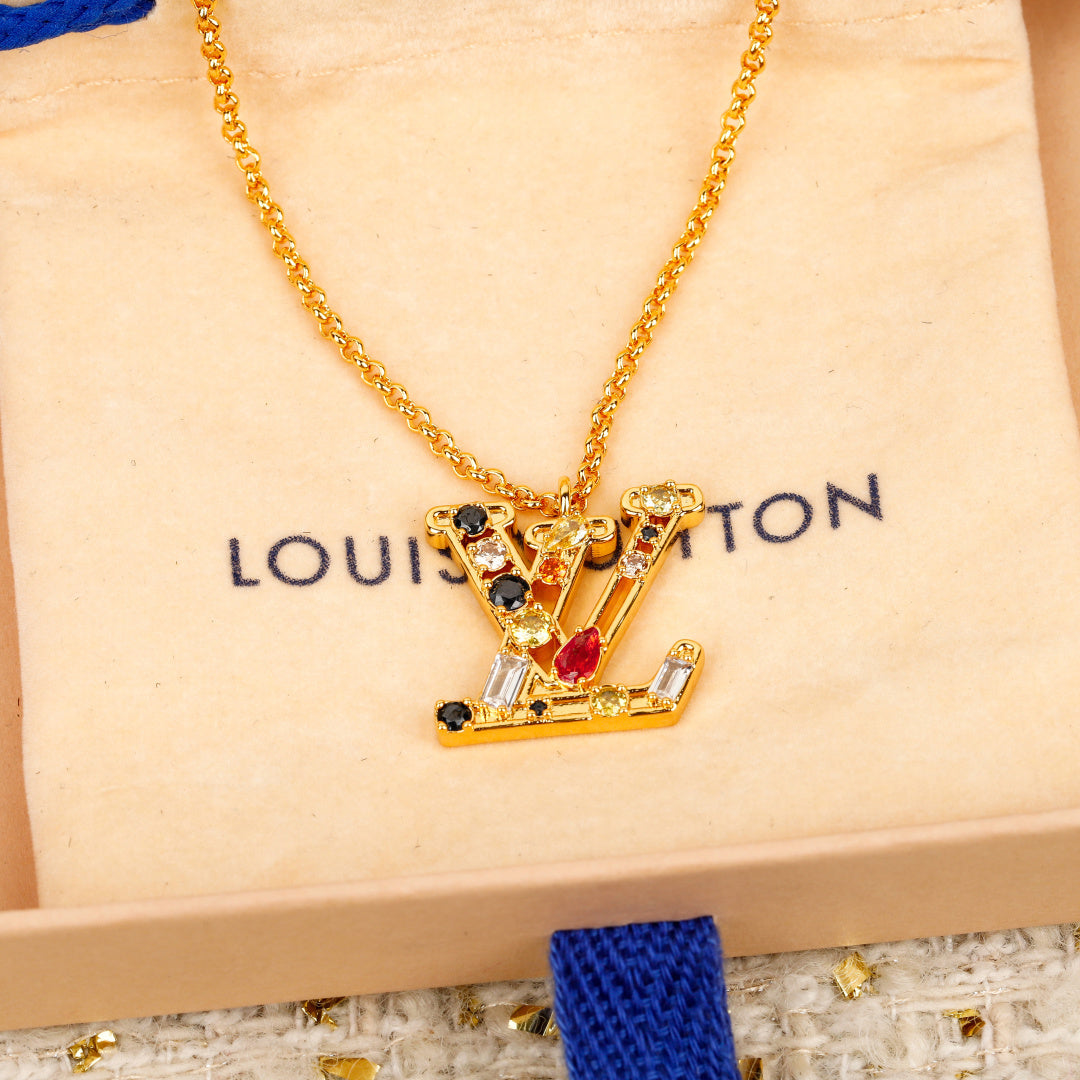 【関税負担なし・送料無料・代引可】ヴィトン ネックレス 未使用 箱付き