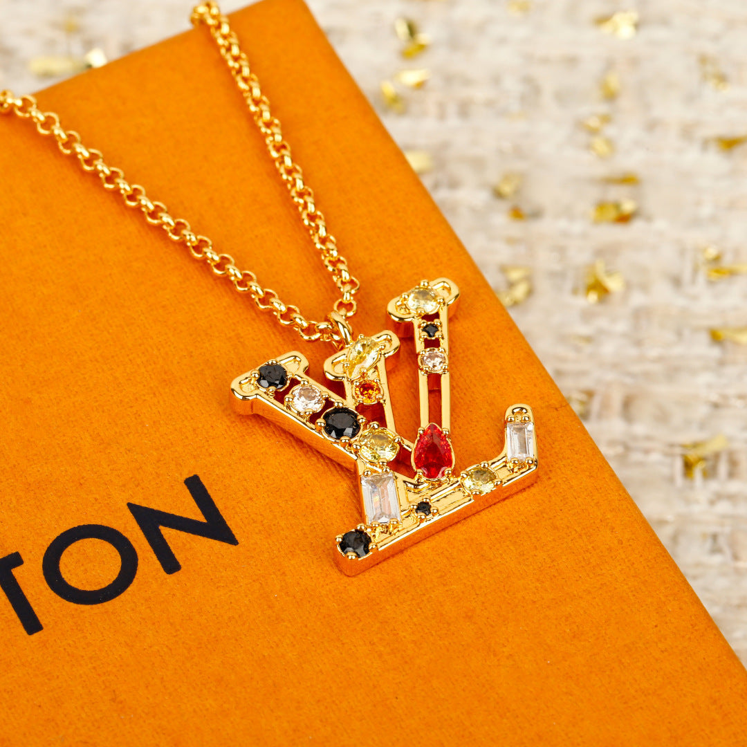 【関税負担なし・送料無料・代引可】ヴィトン ネックレス 未使用 箱付き