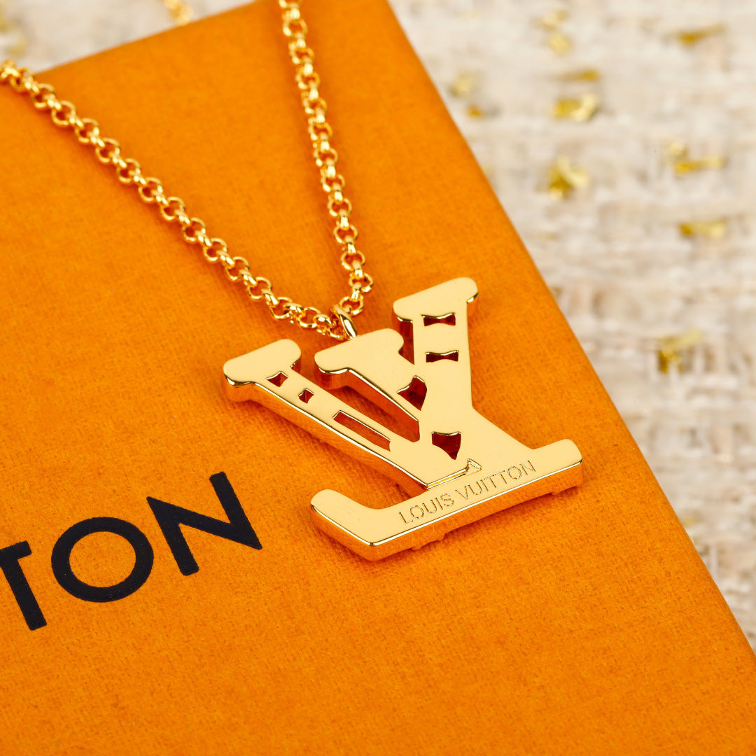 【関税負担なし・送料無料・代引可】ヴィトン ネックレス 未使用 箱付き