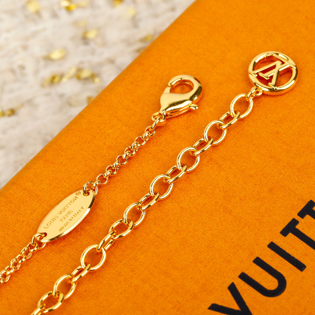 【関税負担なし・送料無料・代引可】ヴィトン ネックレス 未使用 箱付き