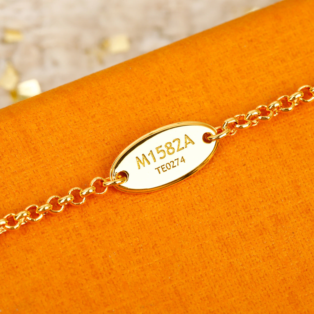 【関税負担なし・送料無料・代引可】ヴィトン ネックレス 未使用 箱付き