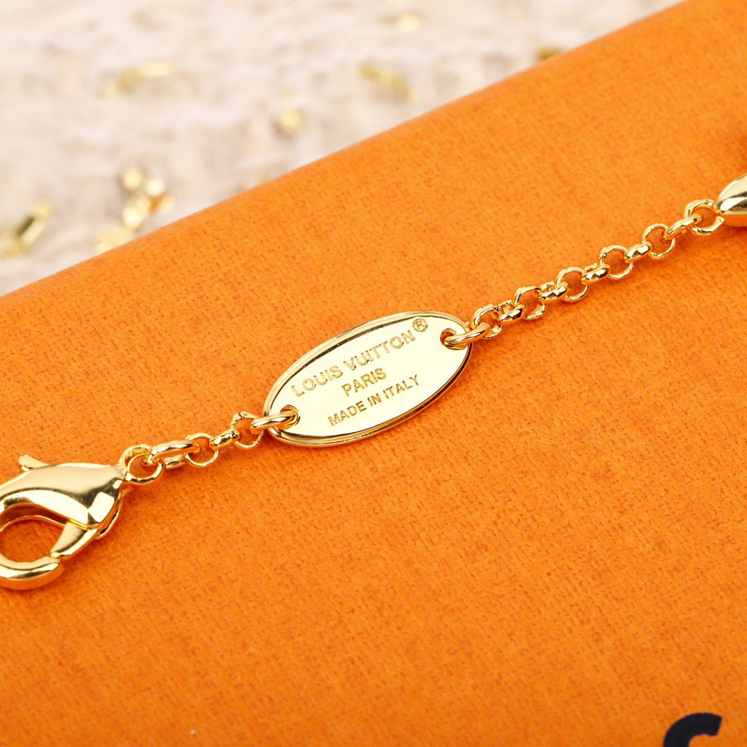 【関税負担なし・送料無料・代引可】ヴィトン ネックレス 未使用 箱付き