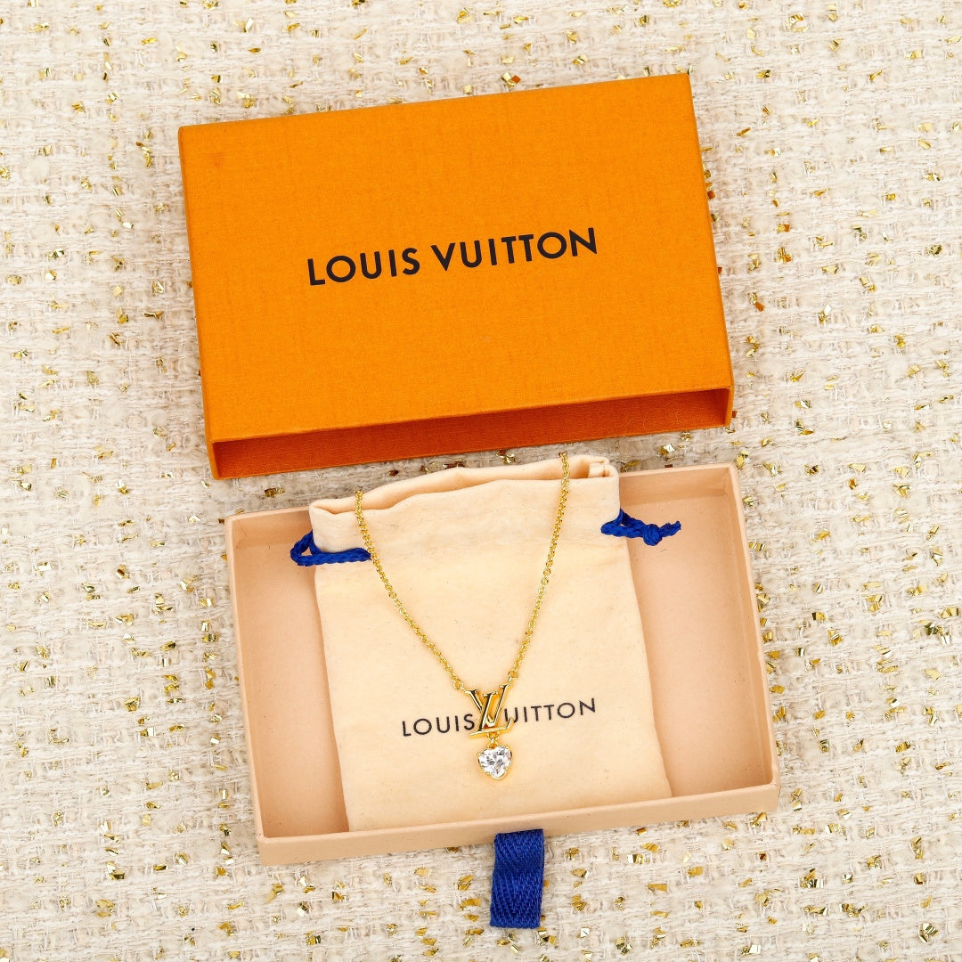 【関税負担なし・送料無料・代引可】ヴィトン ネックレス 未使用 箱付き
