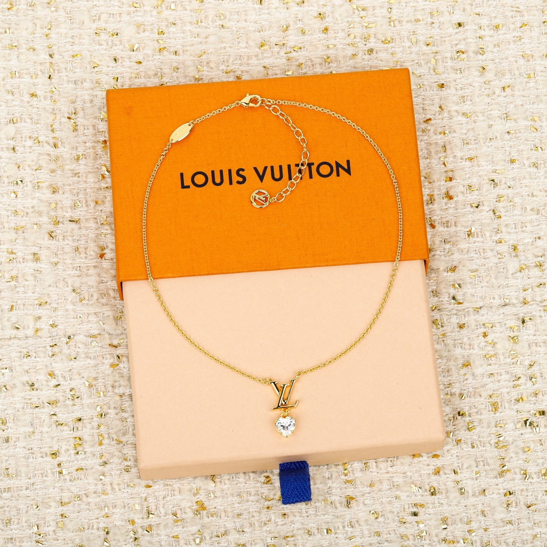 【関税負担なし・送料無料・代引可】ヴィトン ネックレス 未使用 箱付き