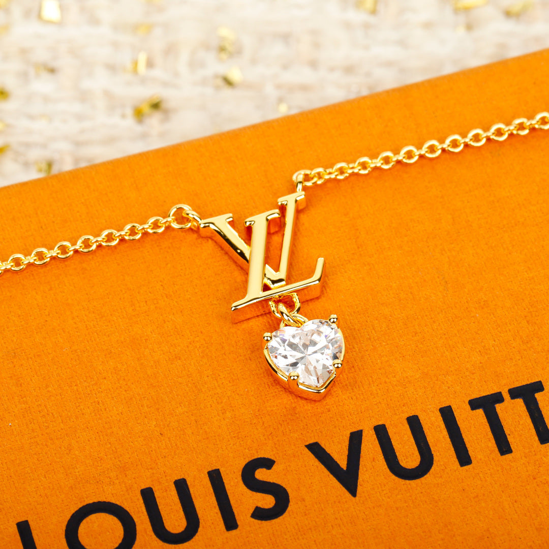 【関税負担なし・送料無料・代引可】ヴィトン ネックレス 未使用 箱付き