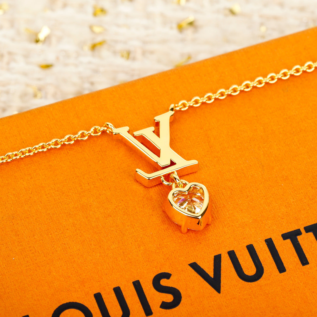 【関税負担なし・送料無料・代引可】ヴィトン ネックレス 未使用 箱付き