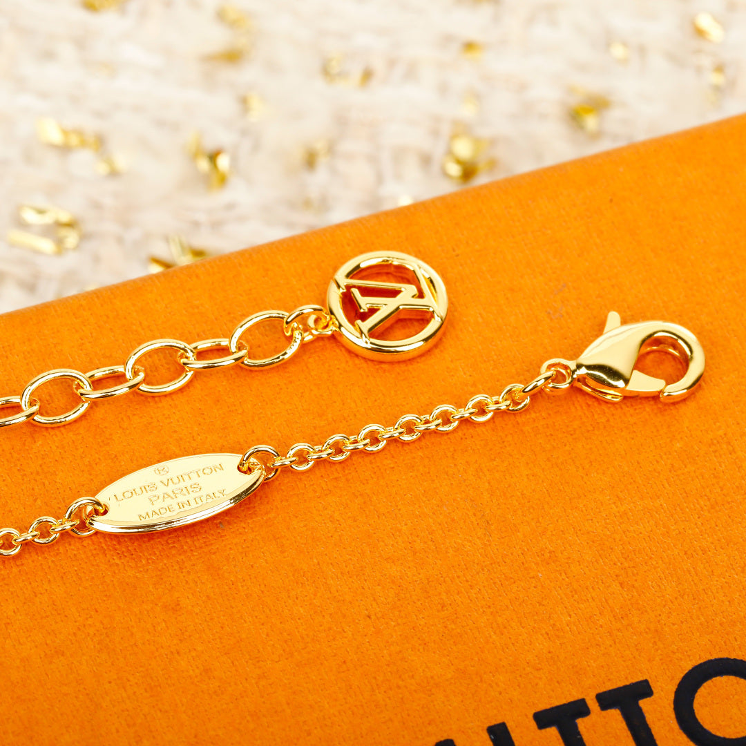 【関税負担なし・送料無料・代引可】ヴィトン ネックレス 未使用 箱付き