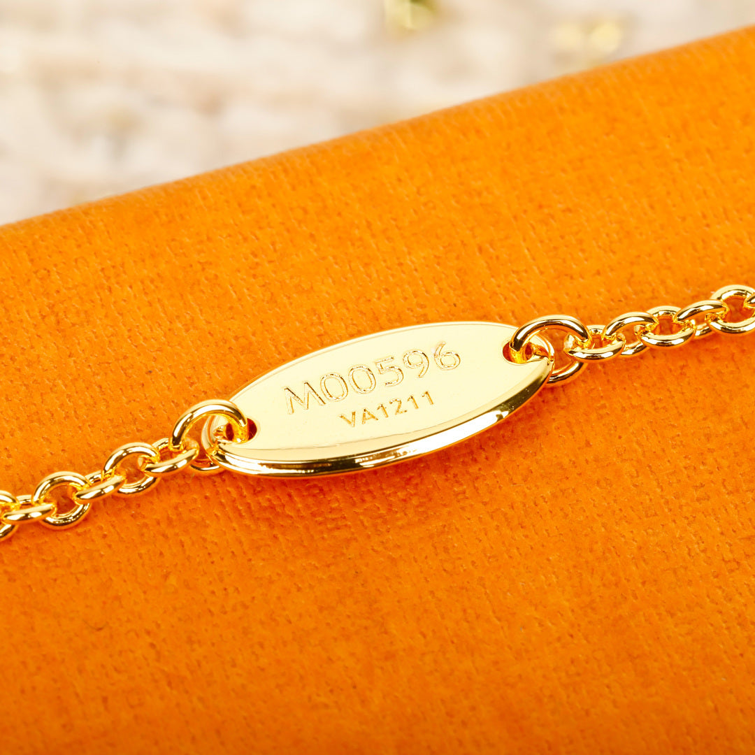 【関税負担なし・送料無料・代引可】ヴィトン ネックレス 未使用 箱付き