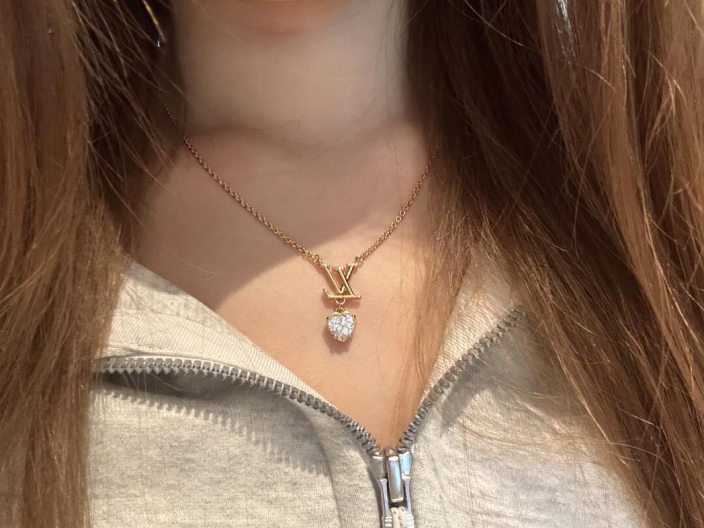 【関税負担なし・送料無料・代引可】ヴィトン ネックレス 未使用 箱付き