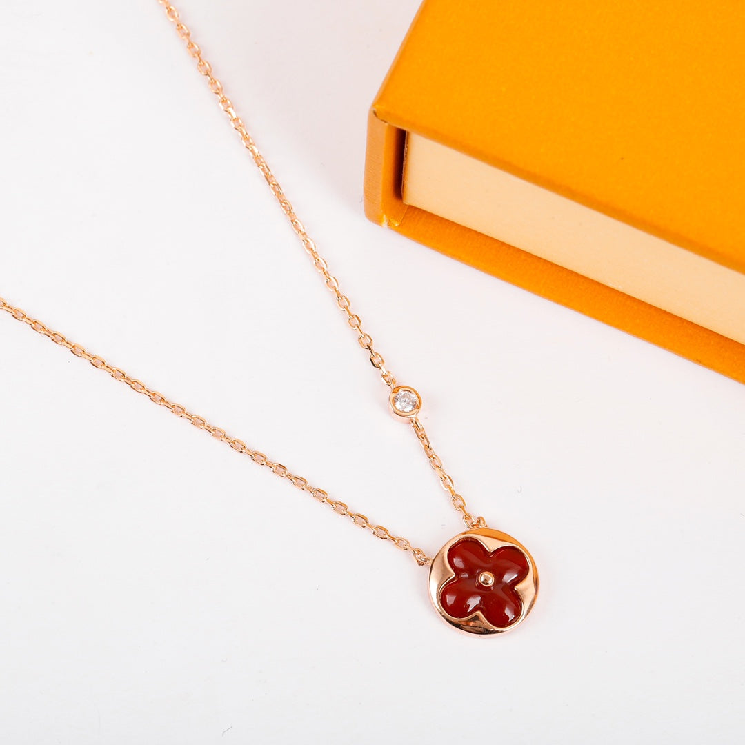 【関税負担なし・送料無料・代引可】ヴィトン ネックレス 未使用 箱付き