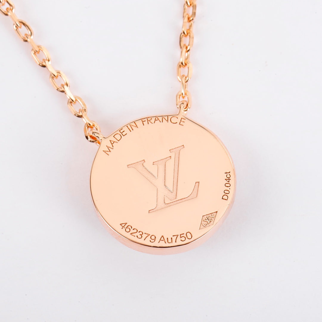 【関税負担なし・送料無料・代引可】ヴィトン ネックレス 未使用 箱付き