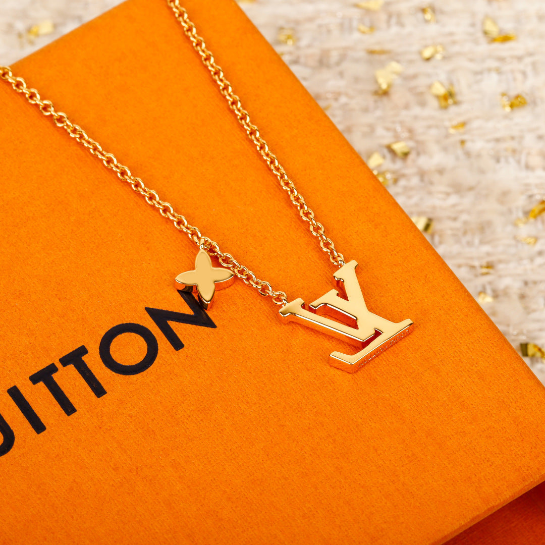 【関税負担なし・送料無料・代引可】【売れ筋】ヴィトン ネックレス 未使用 箱付き