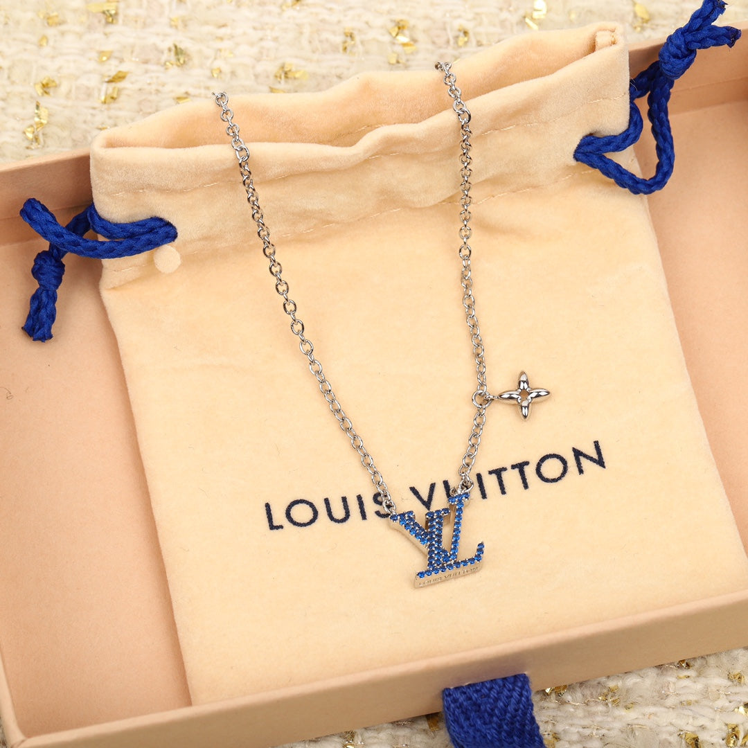 【関税負担なし・送料無料・代引可】ヴィトン ネックレス 未使用 箱付き