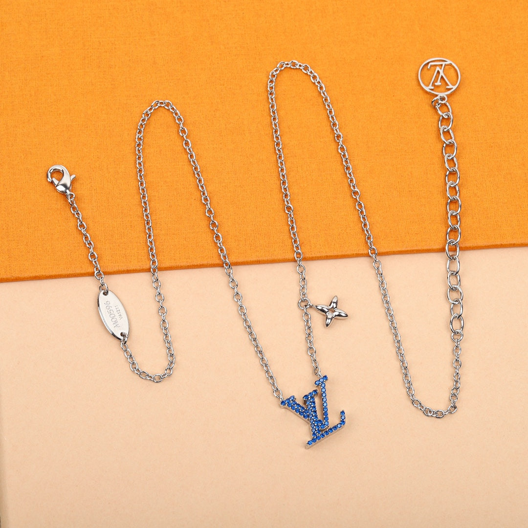 【関税負担なし・送料無料・代引可】ヴィトン ネックレス 未使用 箱付き