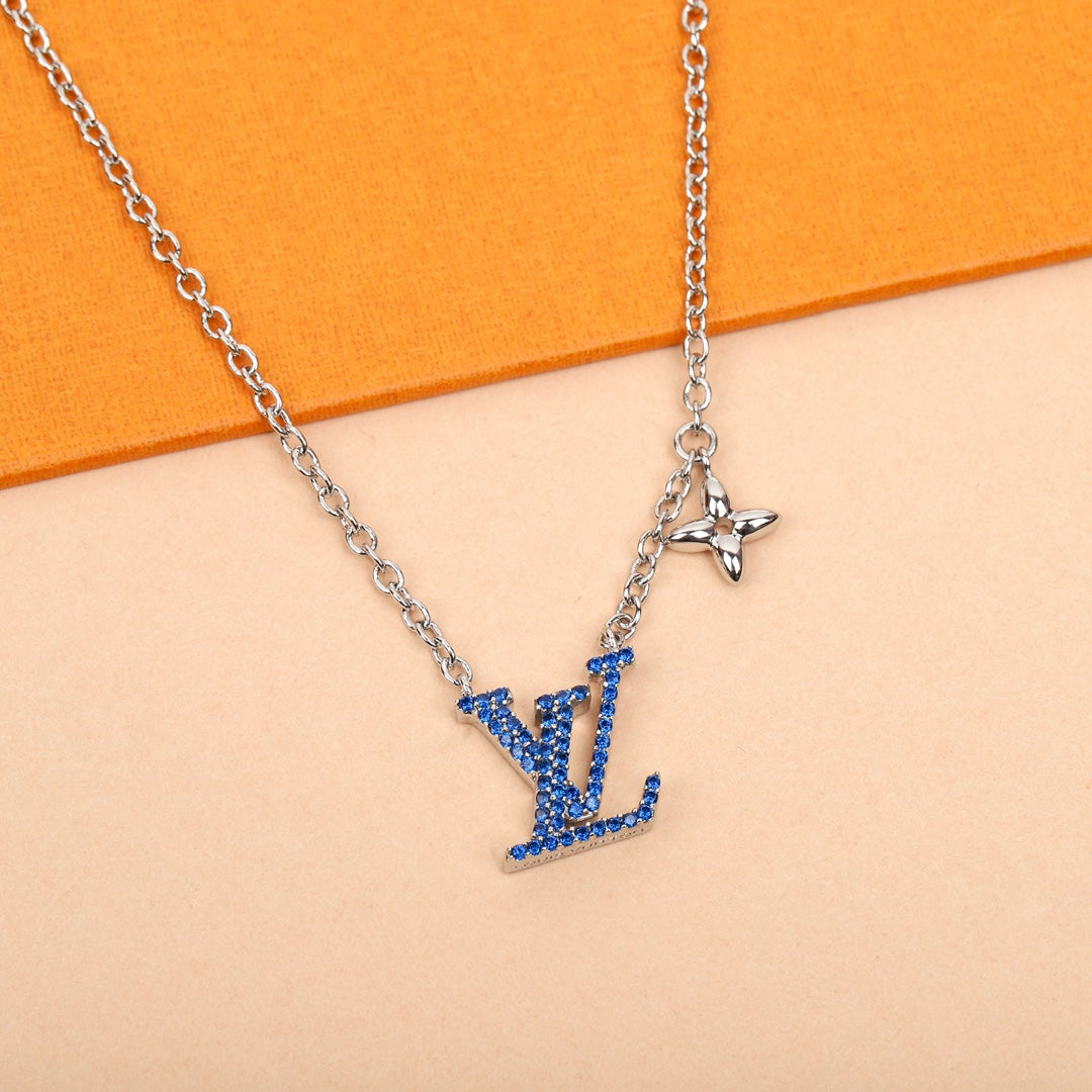 【関税負担なし・送料無料・代引可】ヴィトン ネックレス 未使用 箱付き