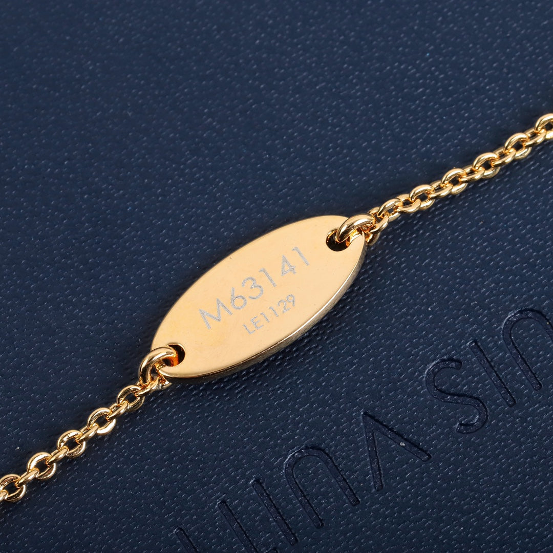 【関税負担なし・送料無料・代引可】ヴィトン ネックレス 未使用 箱付き