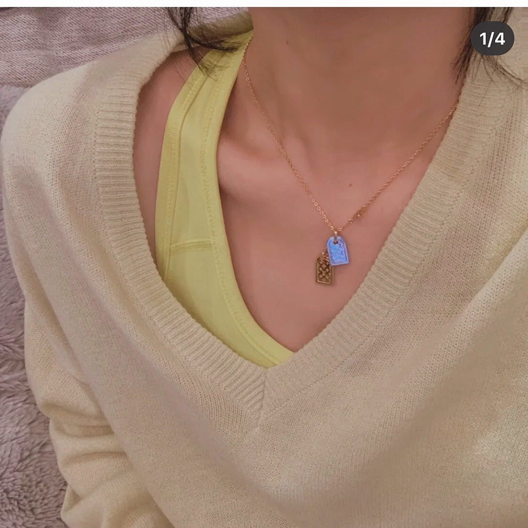 【関税負担なし・送料無料・代引可】ヴィトン ネックレス 未使用 箱付き