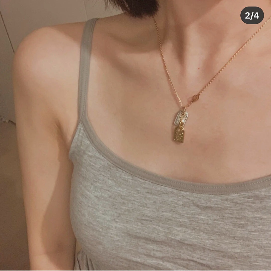 【関税負担なし・送料無料・代引可】ヴィトン ネックレス 未使用 箱付き