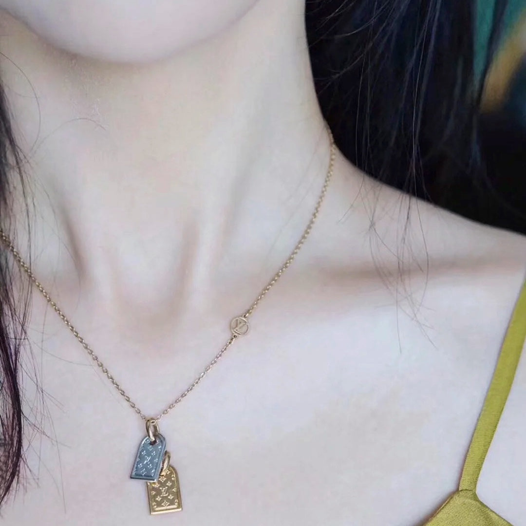 【関税負担なし・送料無料・代引可】ヴィトン ネックレス 未使用 箱付き