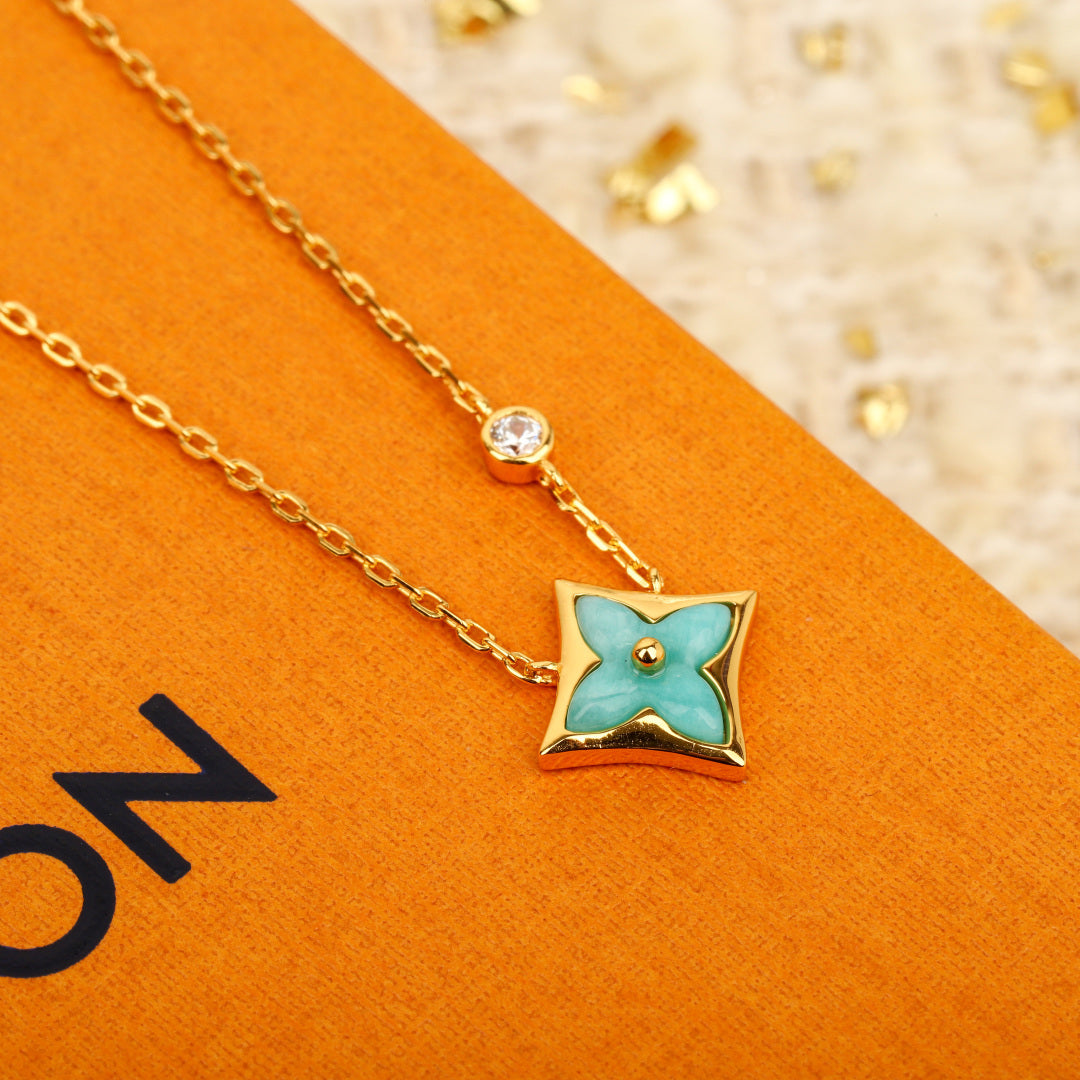 【関税負担なし・送料無料・代引可】ヴィトン ネックレス 未使用 箱付き